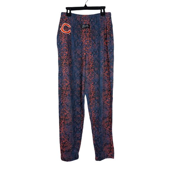 Zubaz Other - Vintage 90s Chicago Bears Zubaz Snakeskin Pants Navy Orange Size Small